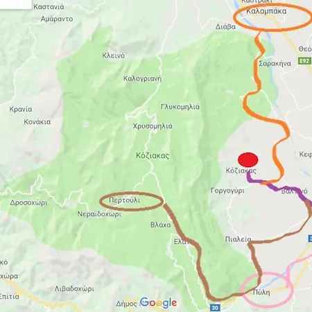 Country 20 Min From Trikala *