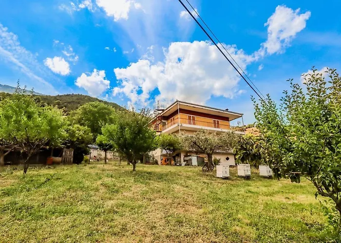 Country 20 Min From Trikala アパート *