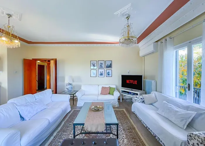 アパート Country 20 Min From Trikala Genesi