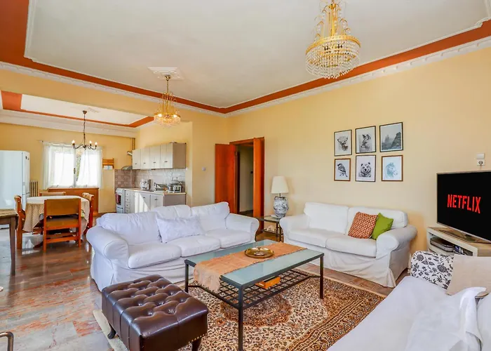 Country 20 Min From Trikala アパート