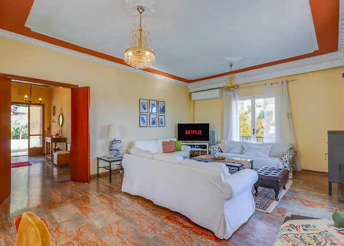 アパート Country 20 Min From Trikala Genesi