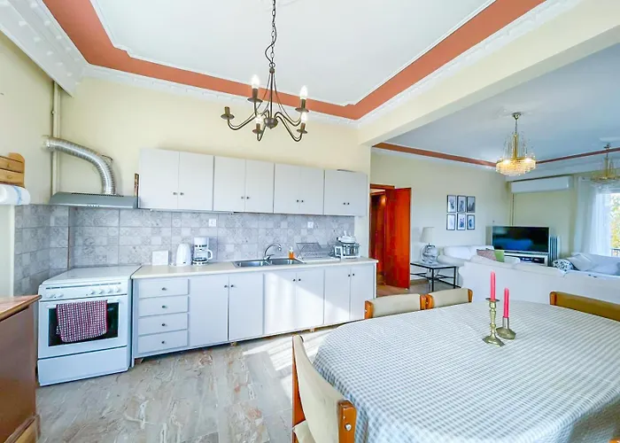 Country 20 Min From Trikala アパート Genesi