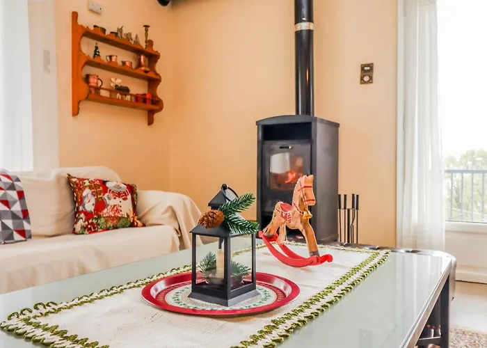 Country 20 Min From Trikala アパート Genesi