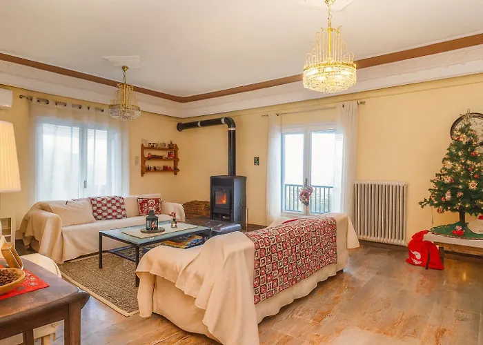 Country 20 Min From Trikala アパート Genesi