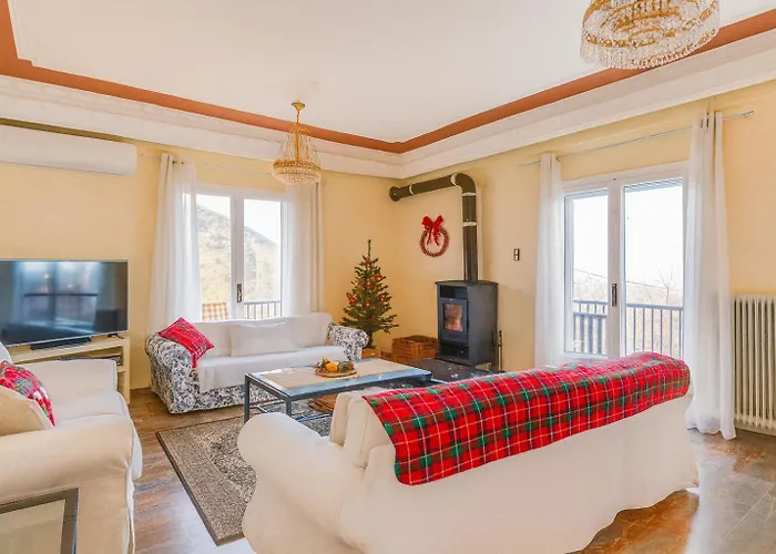 Country 20 Min From Trikala アパート *