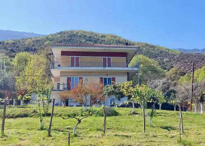 アパート Country 20 Min From Trikala Genesi