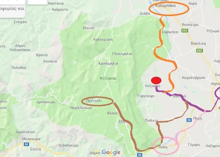 Country 20 Min From Trikala *